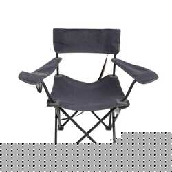 Andoutdoor - Andoutdoor Sun Pleasure Katlanır Kamp Sandalyesi-GRİ