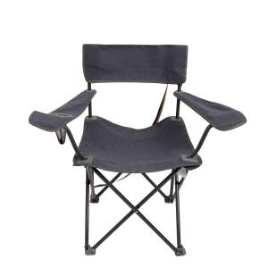 Andoutdoor Sun Pleasure Katlanır Kamp Sandalyesi-GRİ - 1