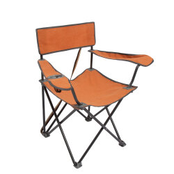 Andoutdoor Sun Pleasure Katlanır Kamp Sandalyesi-KIRMIZI - Andoutdoor (1)