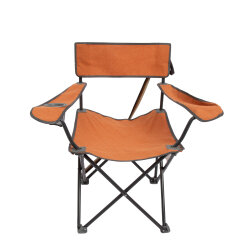 Andoutdoor Sun Pleasure Katlanır Kamp Sandalyesi-KIRMIZI - Andoutdoor