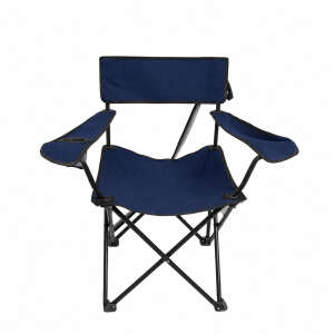 Andoutdoor Sun Pleasure Katlanır Kamp Sandalyesi-LACİVERT - 1