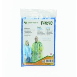 AndOutdoor Tek Kullanımlık Yağmurluk - 4