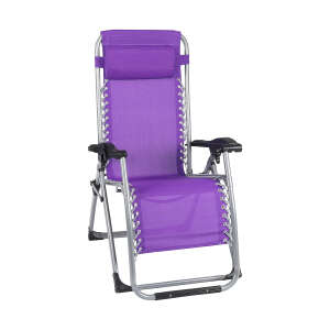 AndOutdoor Teline Katlanır Şezlong - 1