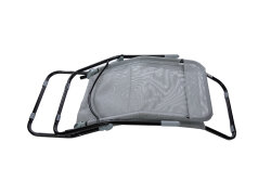 Andoutdoor Tumbona Katlanır Şezlong-GRİ - 4