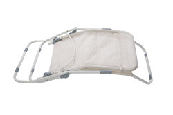 Andoutdoor Tumbona Katlanır Şezlong-GRİ - 4