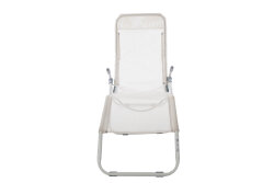 Andoutdoor Tumbona Katlanır Şezlong-GRİ - 3