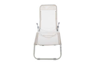 Andoutdoor Tumbona Katlanır Şezlong-GRİ - 3