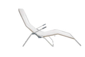 Andoutdoor Tumbona Katlanır Şezlong-GRİ - 2