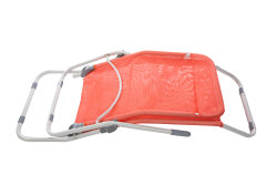 Andoutdoor Tumbona Katlanır Şezlong-KIRMIZI - 4