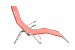 Andoutdoor Tumbona Katlanır Şezlong-KIRMIZI - Andoutdoor (1)