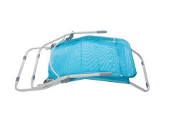 Andoutdoor Tumbona Katlanır Şezlong-MAVİ - 4