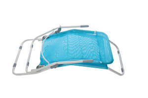 Andoutdoor Tumbona Katlanır Şezlong-MAVİ - 4