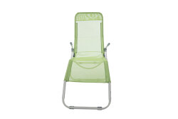Andoutdoor Tumbona Katlanır Şezlong-YEŞİL - 3
