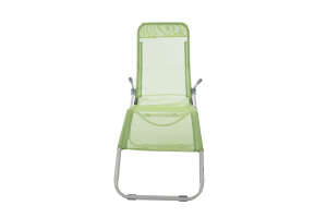 Andoutdoor Tumbona Katlanır Şezlong-YEŞİL - 3
