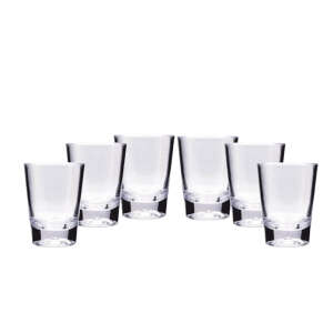 AndTableware PS Shot Bardağı (6'lı) Set 60ml - 1