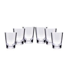 AndTableware PS 6'lı Set Shot Bardağı 60ml - AndTableware