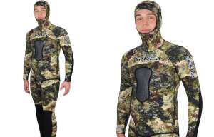 Apnea Evolution Camou 5mm Dalış Elbisesi - 1