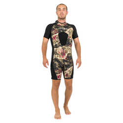 Apnea - Apnea Shorty Dalış Elbisesi-SİYAH (1)