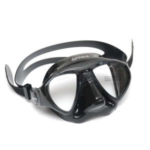 Apnea Spearo Siyah Dalış Maskesi- - 1