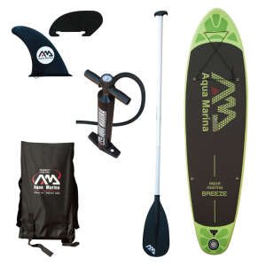 Aqua Marina Breeze iSUP-Stand-Up 3m/10cm Thickness Kürekli Paddle Board - 1
