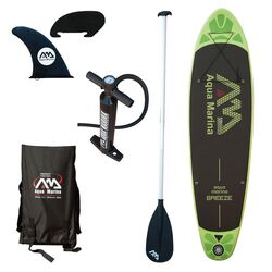 Aqua Marina - Aqua Marina Breeze iSUP-Stand-Up 3m/10cm Thickness Kürekli Paddle Board
