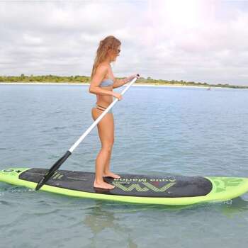 Aqua Marina Breeze iSUP-Stand-Up 3m/10cm Thickness Kürekli Paddle Board