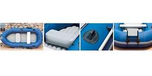 Aqua Marina Classic Advanced Fishing Boat Whit Electric Motor Mount