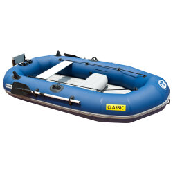 Aqua Marina Classic Advanced Fishing Boat Whit Electric Motor Mount - Aqua Marina