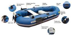 Aqua Marina - Aqua Marina Classic Advanced Fishing Boat With Electric Motor T-18 (1)
