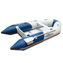 Aqua Marina Deluxe Sports Boat 2.5M With Slat Deck Floor - Aqua Marina