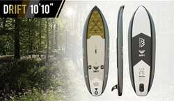 Aqua Marina Drift iSUP-Fishing Stand-Up Paddle Board - Thumbnail