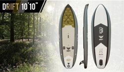 Aqua Marina Drift iSUP-Fishing Stand-Up Paddle Board - Aqua Marina