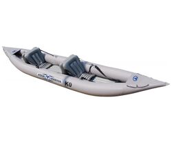Aqua Marina - Aqua Marina K0 Leisure Kayak Inflatable Floor Kürekli