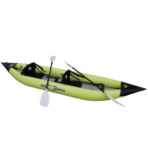 Aqua Marina K1 Advanced Kayak Inflatable Floor Kürekli - 1