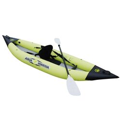 Aqua Marina - Aqua Marina K1 Advanced Kayak Inflatable Floor Kürekli