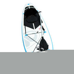 Aqua Marina - Aqua Marina SPK-2 Stand-Up Paddle Board 3.3M (1)