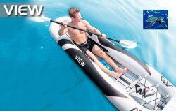 Aqua Marina View Kayak Tek Kişilik - Aqua Marina (1)