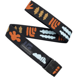 Arcade Hannah Eddy Let Loose Slim Erkek Kemer-SİYAH - Arcade