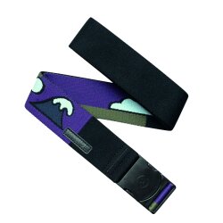 Arcade Hannah Eddy Wave Hello Erkek Kemer-SİYAH-YEŞİL - Arcade