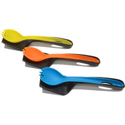 BearGrylls Cutlery Çatal Bıçak Kaşık Spatula Yemek Seti - Bear Grylls