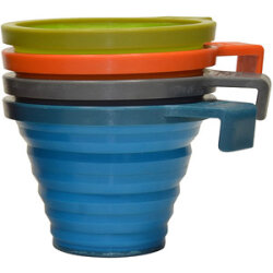 BearGrylls Pack-It Cup Katlanır Bardak - Bear Grylls