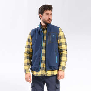 Berg Assam Erkek Yelek-LACİVERT - 1