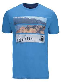 Berg Banyan Erkek T-Shirt-MAVİ