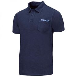 Berg - Berg Catalpa Polo Yaka Erkek T-Shirt-SİYAH