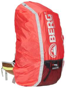Berg Cover Çanta Yağmurluğu-KIRMIZI - 1