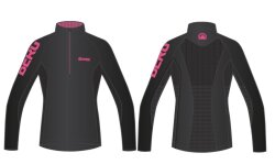 Berg Endura Uzunkollu Kadın T-Shirt-SİYAH - Berg