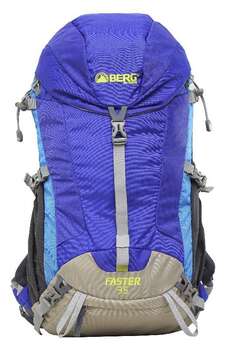 Berg Faster Trekking Sırt Çantası 35 Litre-MAVİ