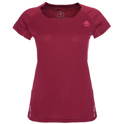 Berg - Berg Greyhou Kadın T-Shirt-BORDO