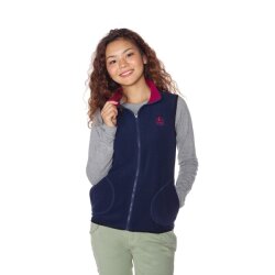 Berg Kluane Kadın Polar Yelek-MAVİ - Berg