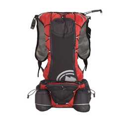 Berg - Berg Lynx Trekking Sırt Çantası 10+50 Litre-KIRMIZI (1)